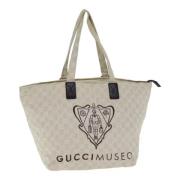 Pre-owned Canvas gucci-bags