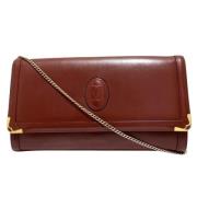 Pre-owned Leather shoulder-bags