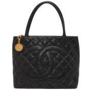 Pre-owned Leather chanel-bags