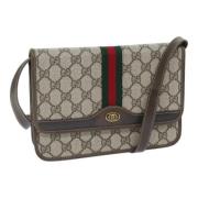 Pre-owned Leather gucci-bags