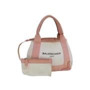 Pre-owned Canvas balenciaga-bags