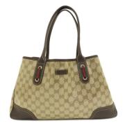 Pre-owned Canvas gucci-bags