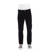 Kontrastsøm Regular Fit Herre Jeans