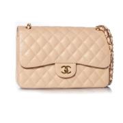 Pre-owned Leather chanel-bags