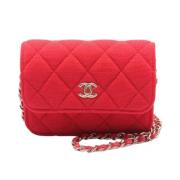 Pre-owned Cotton chanel-bags