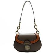 Pre-owned Leather shoulder-bags