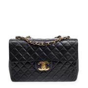 Pre-owned Leather chanel-bags