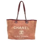 Pre-owned Canvas chanel-bags