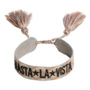 Woven Friendship Bracelet - Hasta LA Vista Camel