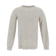 Luksuriøs Cashmere Crew Neck Sweater