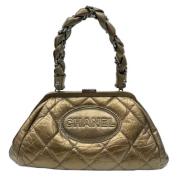 Pre-owned Leather chanel-bags