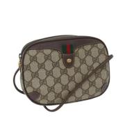 Pre-owned Leather gucci-bags