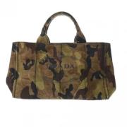 Pre-owned Canvas prada-bags