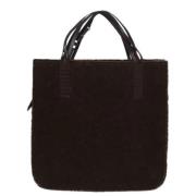 Pre-owned Wool totes