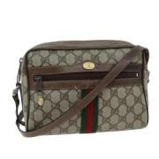 Pre-owned Canvas gucci-bags