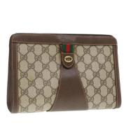 Pre-owned Canvas gucci-bags