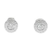 Pre-owned White Gold earrings