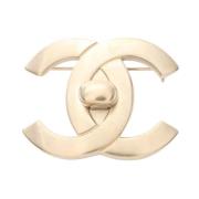 Pre-owned Metal chanel-jewelry