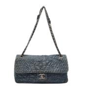 Pre-owned Denim chanel-bags