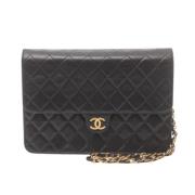 Pre-owned Leather chanel-bags