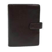 Pre-owned Leather wallets