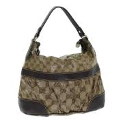 Pre-owned Canvas gucci-bags