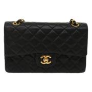 Pre-owned Leather chanel-bags