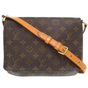 Pre-owned Fabric louis-vuitton-bags