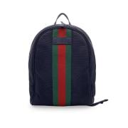 Pre-owned Canvas gucci-bags