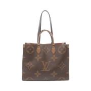 Pre-owned Leather louis-vuitton-bags