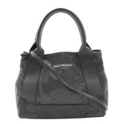 Pre-owned Leather balenciaga-bags