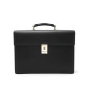 Pre-owned Leather briefcases