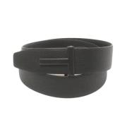 Pre-owned Leather belts