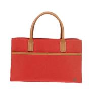 Pre-owned Canvas handbags