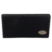 Pre-owned Leather wallets