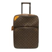 Pre-owned Leather travel-bags