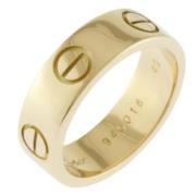 Pre-owned Yellow Gold rings