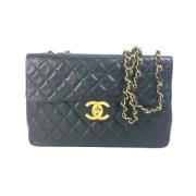 Pre-owned Leather chanel-bags