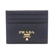 Pre-owned Leather wallets