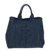 Pre-owned Denim prada-bags