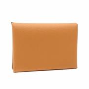 Pre-owned Leather wallets