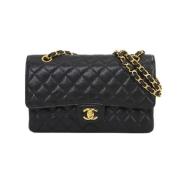 Pre-owned Leather chanel-bags