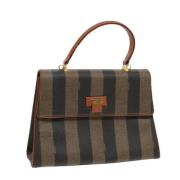 Pre-owned Canvas fendi-bags