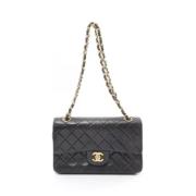 Pre-owned Leather chanel-bags