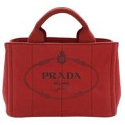 Pre-owned Canvas prada-bags