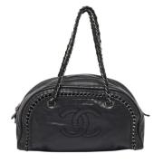 Pre-owned Leather chanel-bags