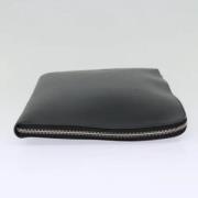 Pre-owned Leather clutches