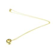 Pre-owned Yellow Gold necklaces