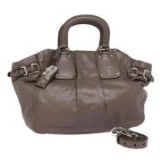 Pre-owned Leather prada-bags