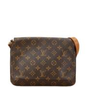 Pre-owned Canvas louis-vuitton-bags